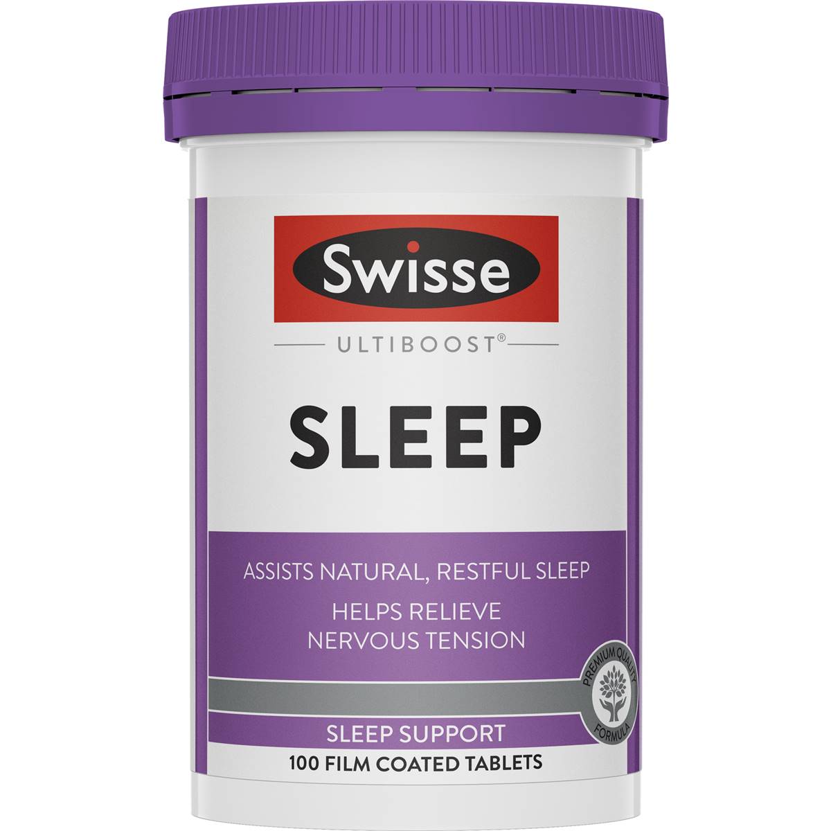 Swisse Ultiboost Sleep Tabs 100 Pack | Woolworths