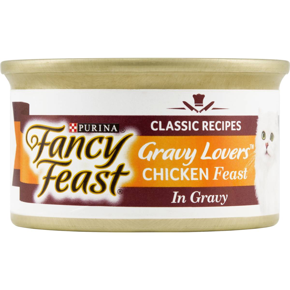 Fancy feast gravy top lovers chicken