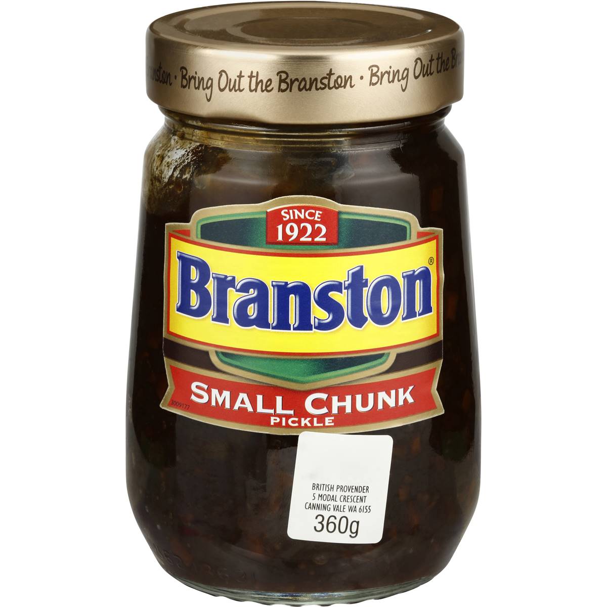 Branston Pickle Small Chunk 360g | Woolworths