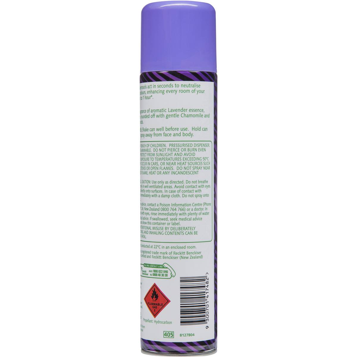 Air Wick Manual Spray Air Freshener Lavender 237g Woolworths