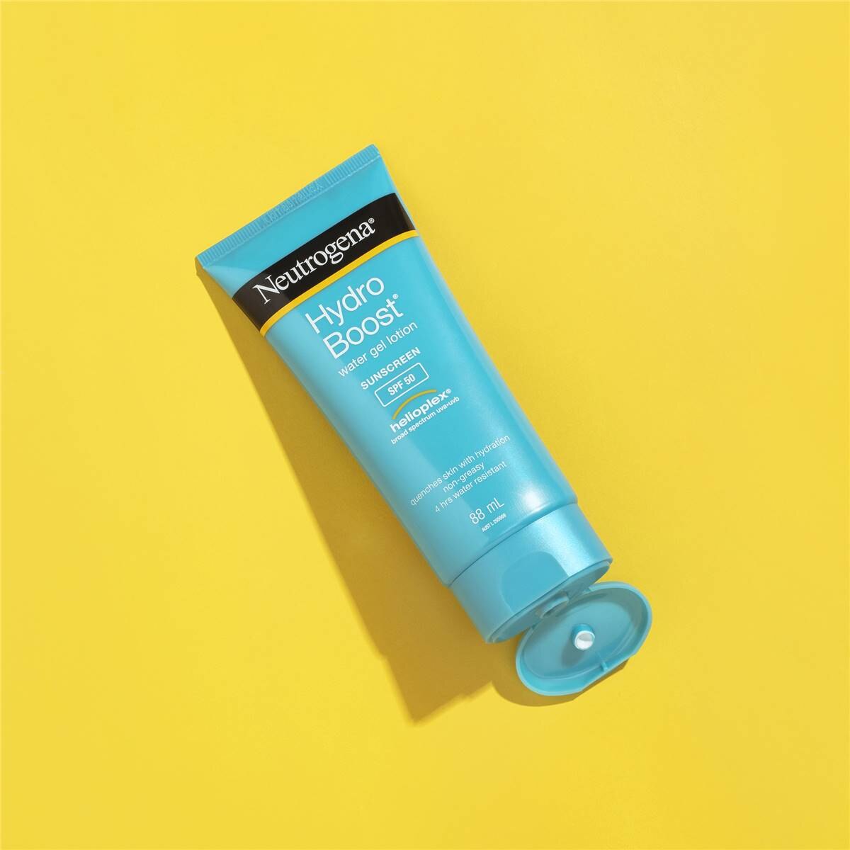 Neutrogena Hydro Boost Water Gel Sunscreen Lotion Spf 50 88ml Woolworths