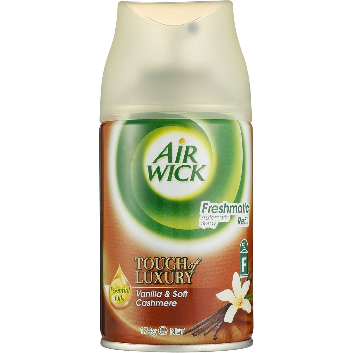 Air Wick Freshmatic Automatic Spray Vanilla Refill 174g Woolworths