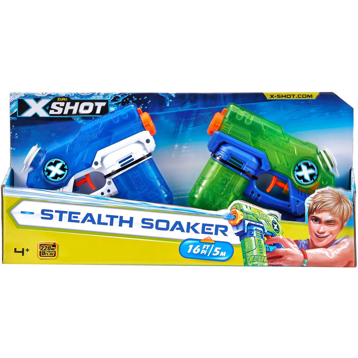 Xshot Water Gun Each Woolworths