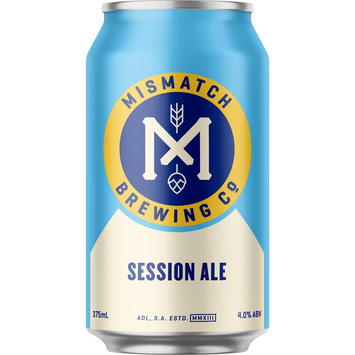 Mismatch Brewing Co Session Ale Can 375ml | Woolworths