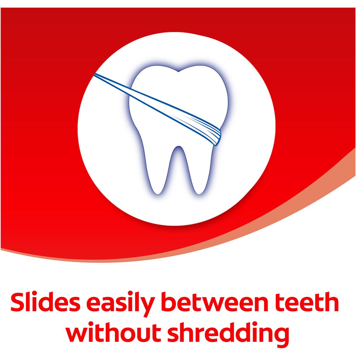 Colgate Total Waxed Dental Floss 50m Woolworths