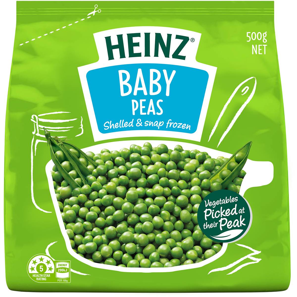 Baby peas hot sale