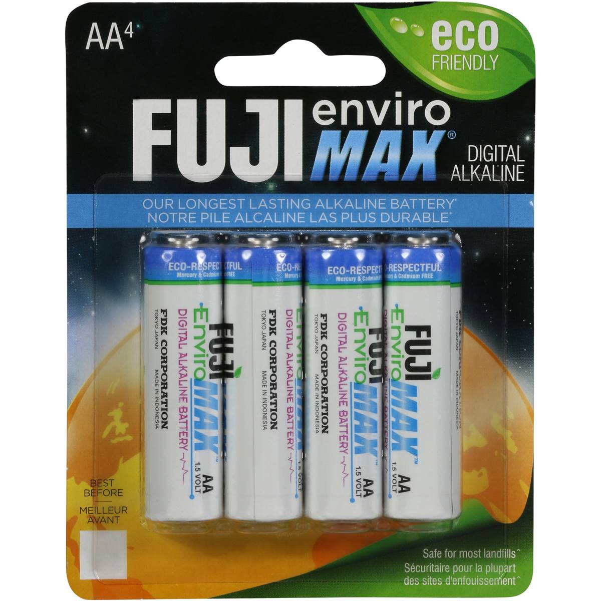 Fuji Digital Alkaline Aa Batteries 4 Pack Woolworths