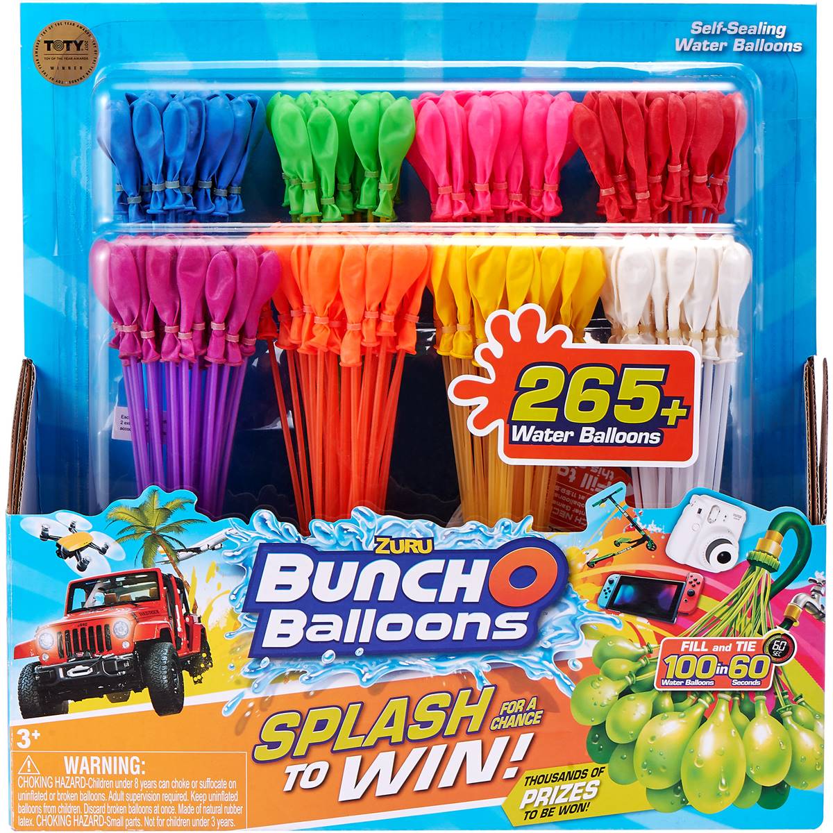 Zuru Bunch O Balloons 265 Pack | Woolworths