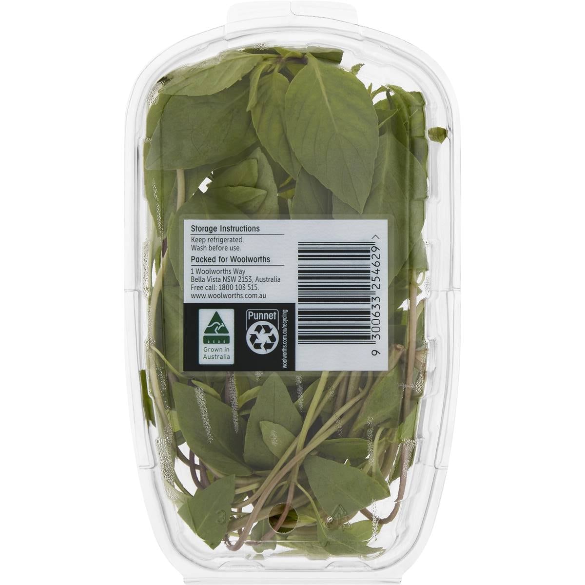 Woolworths Thai Basil Fresh Herbs 15g Woolworths