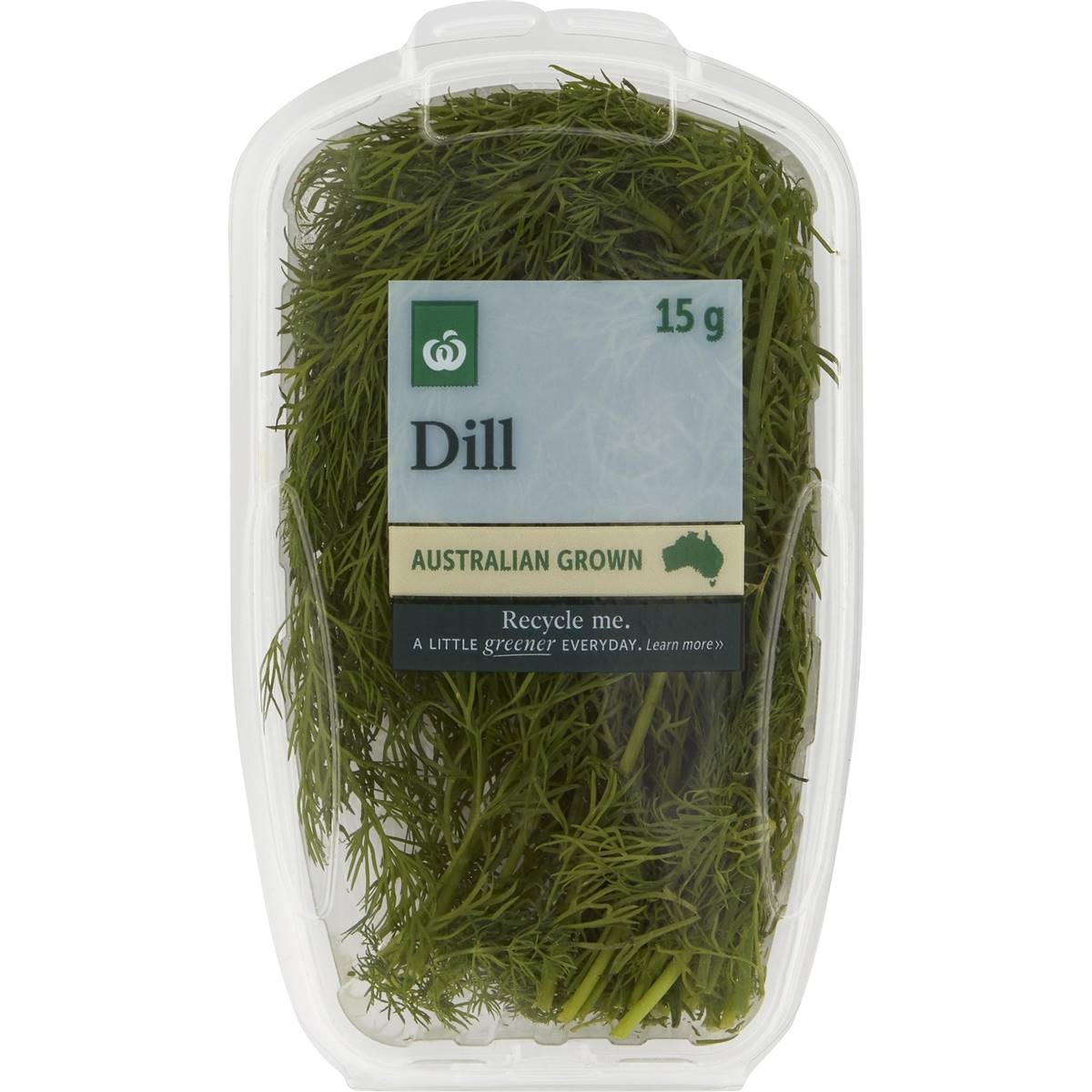 Woolworths Dill Fresh Herb 15g Woolworths