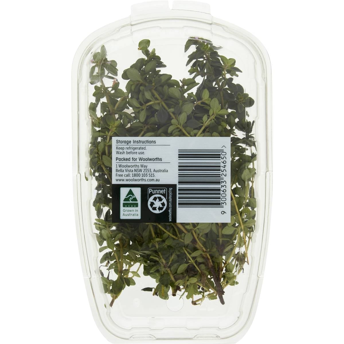 Woolworths Lemon Thyme Fresh Herb 10g Woolworths