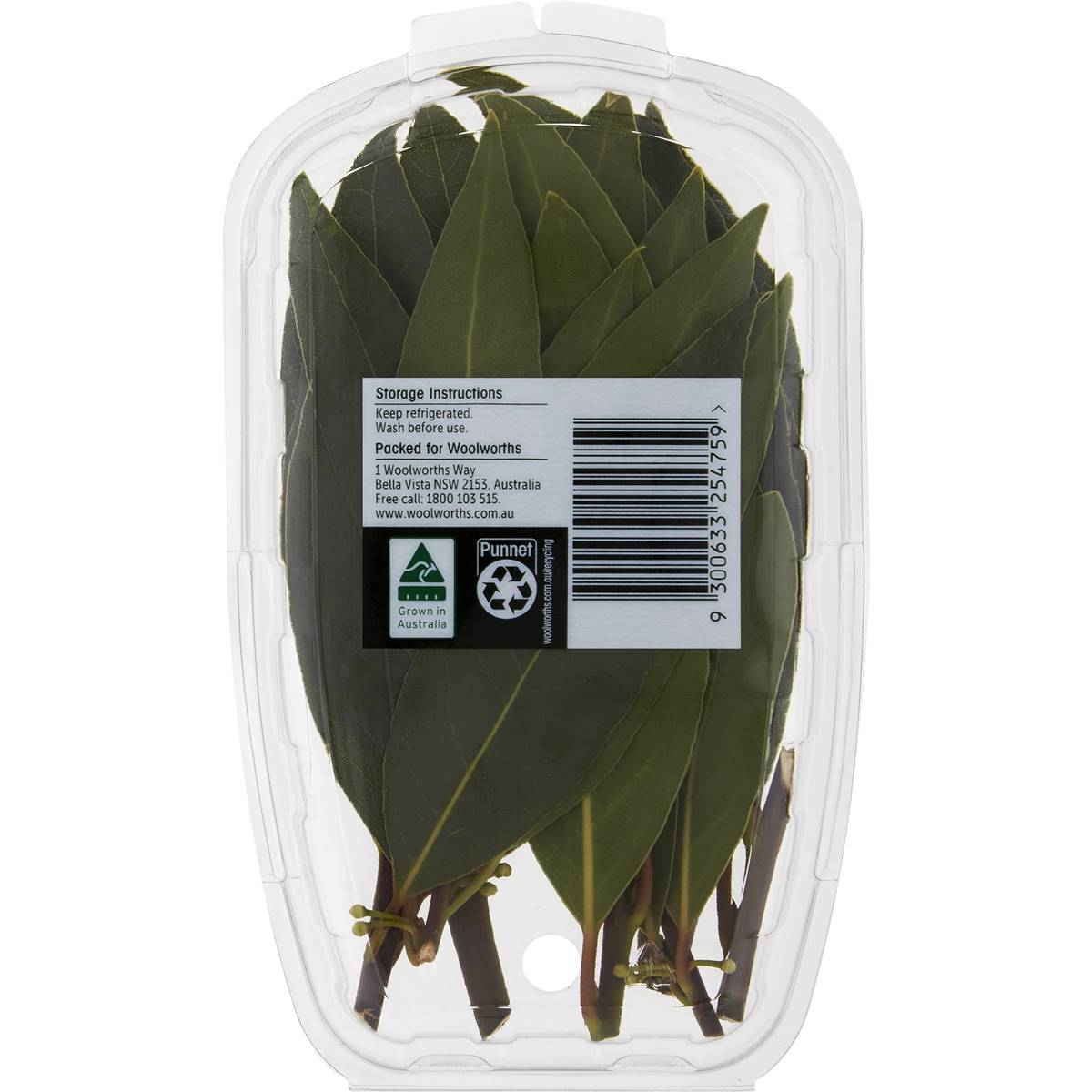 Woolworths Bay Leaf Fresh Herb 10g Woolworths