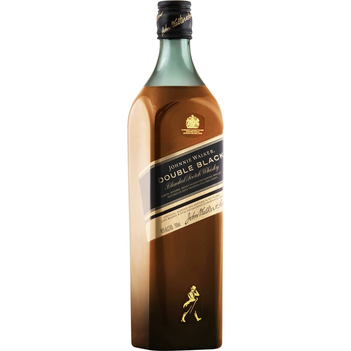 Johnnie Walker Double Black Scotch Whisky 700ml | Woolworths