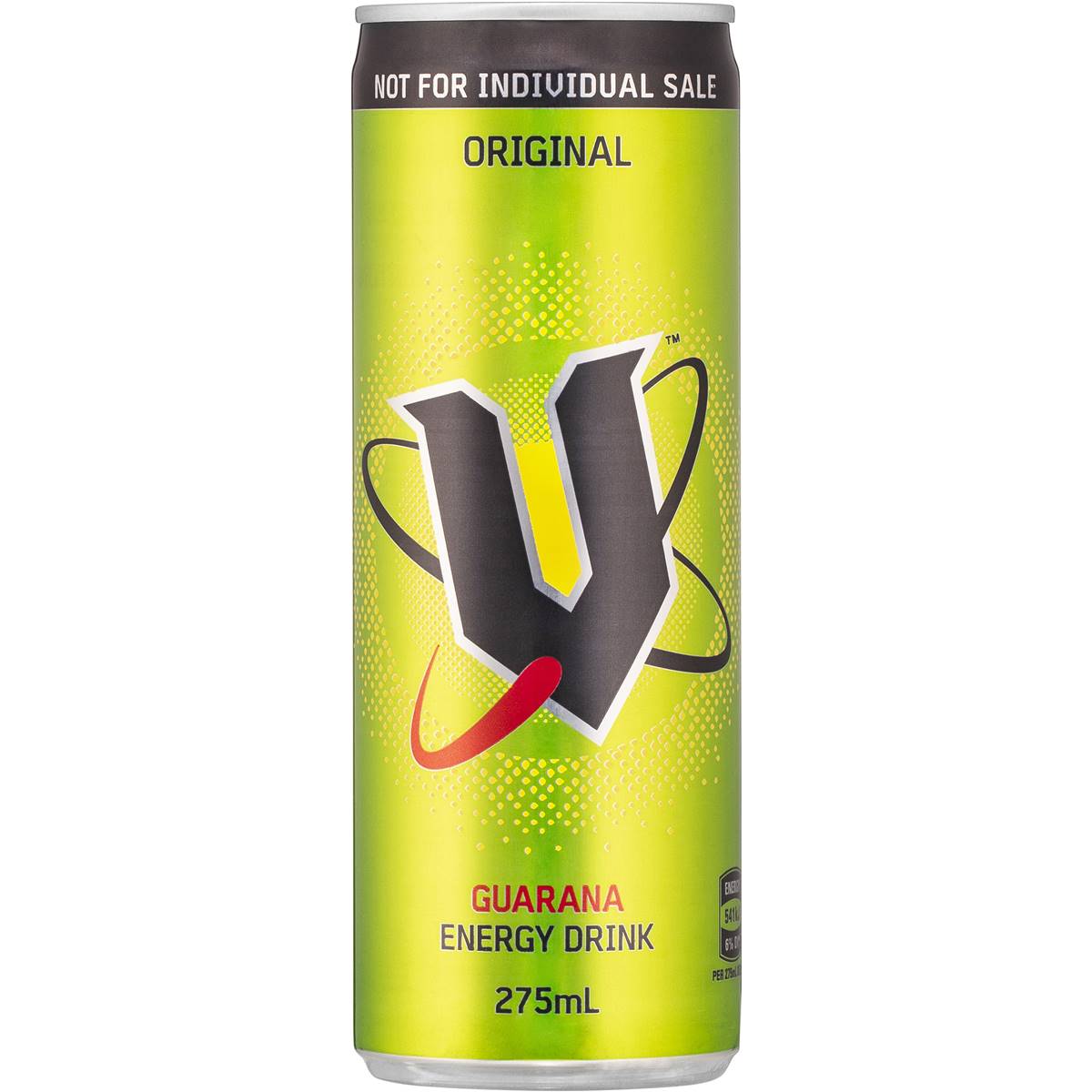 V Energy Drink 6x275ml | Woolworths