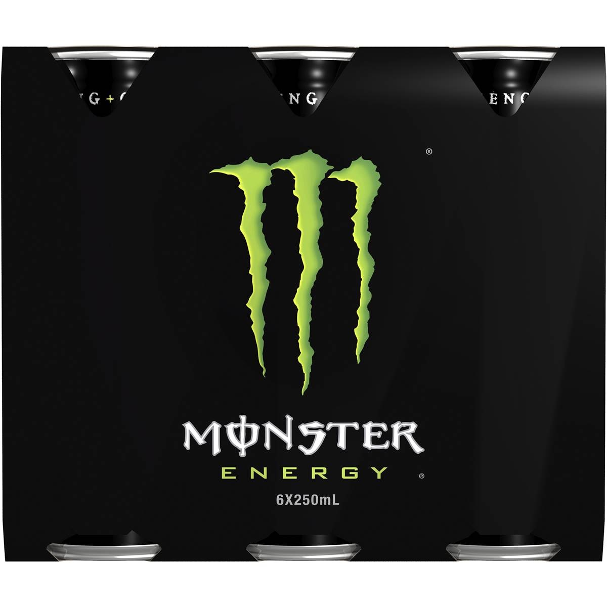 Monster Energy Green 250ml X6 Pack | Woolworths