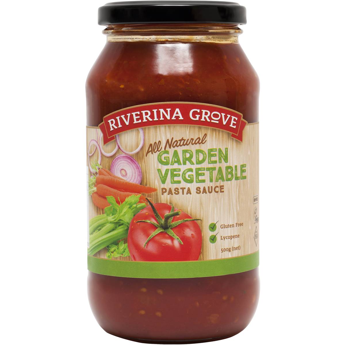 Riverina Grove Garden Vegetables Pasta Sauce