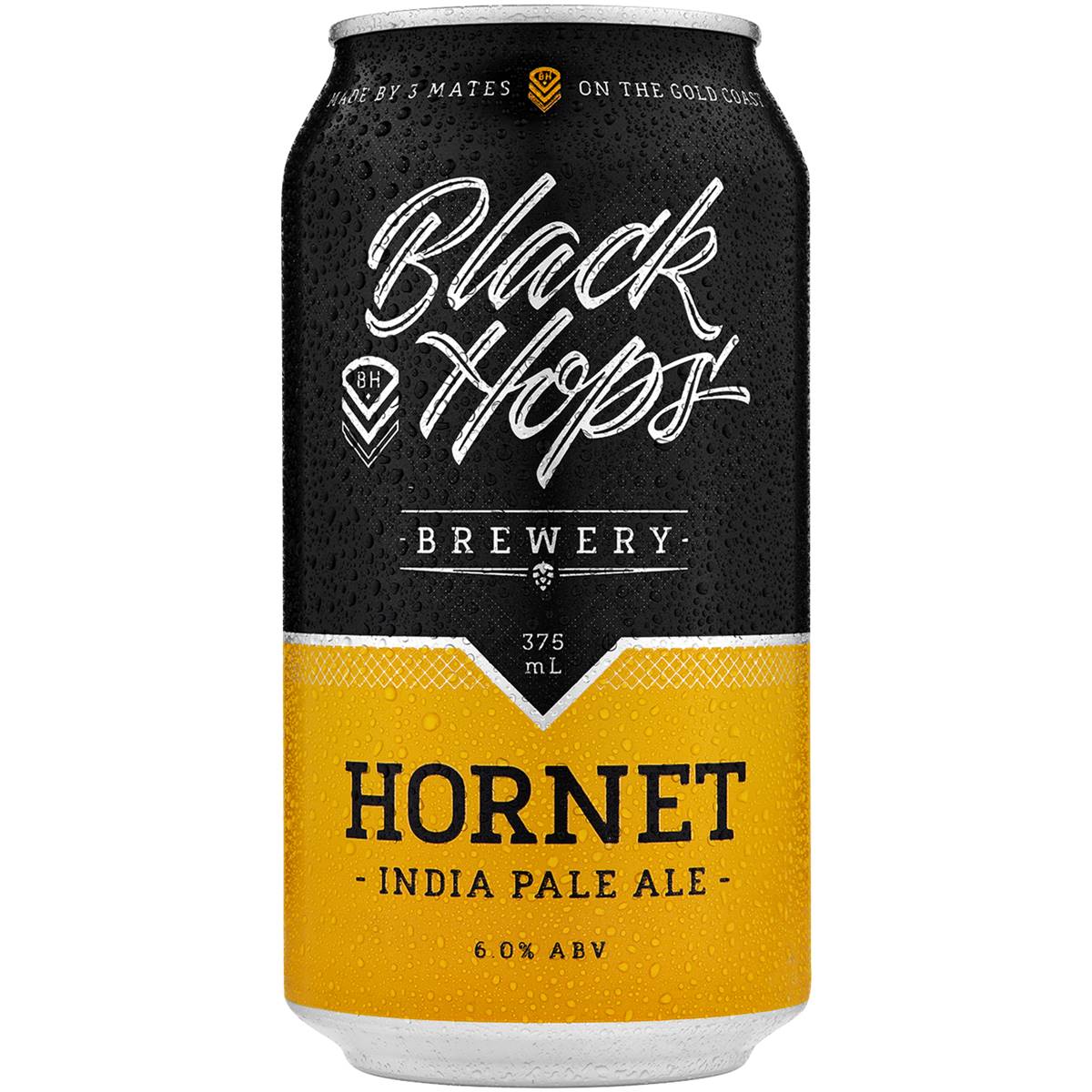 Black Hops Brewery Pale Ale Can 375ml Woolworths