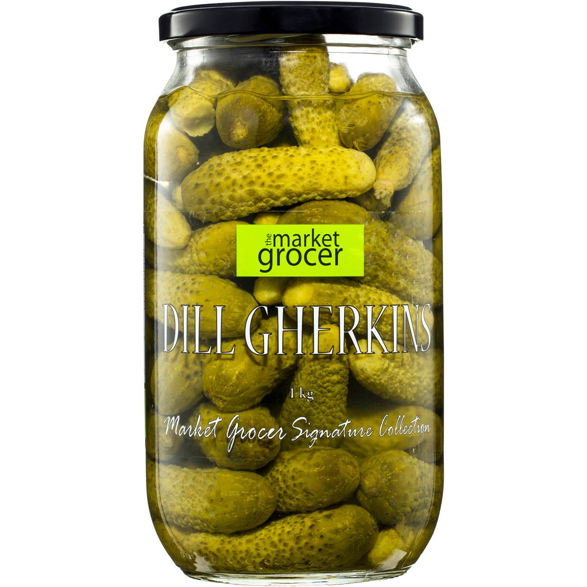 The Market Grocer Dill Gherkins 1kg Woolworths