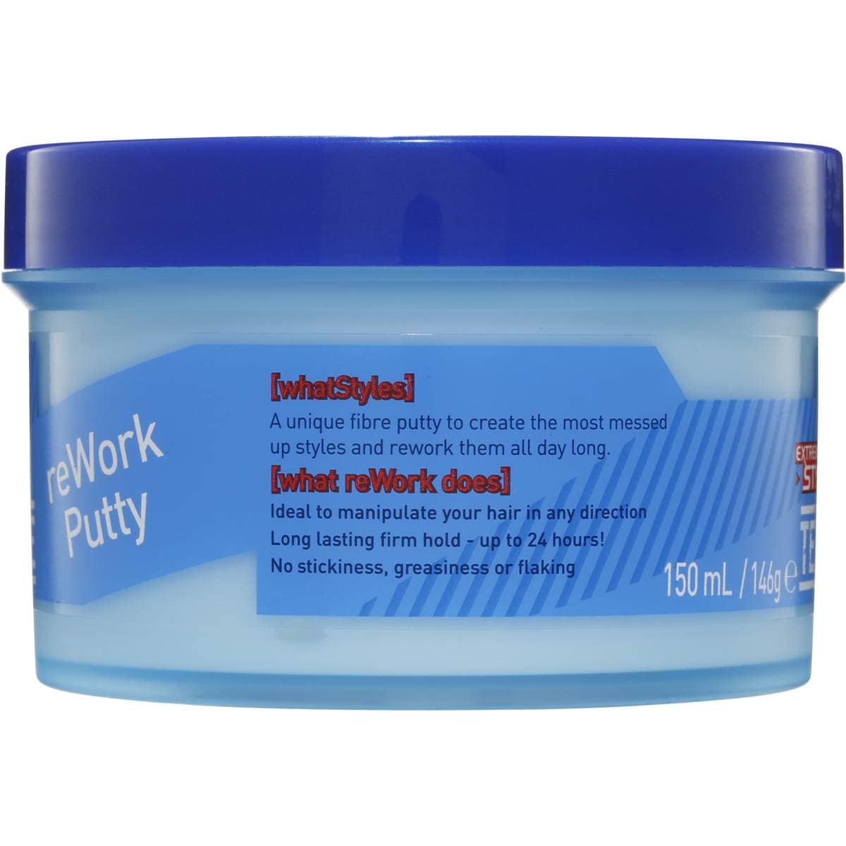 Vo5 Texture Putty Rework 150ml Woolworths