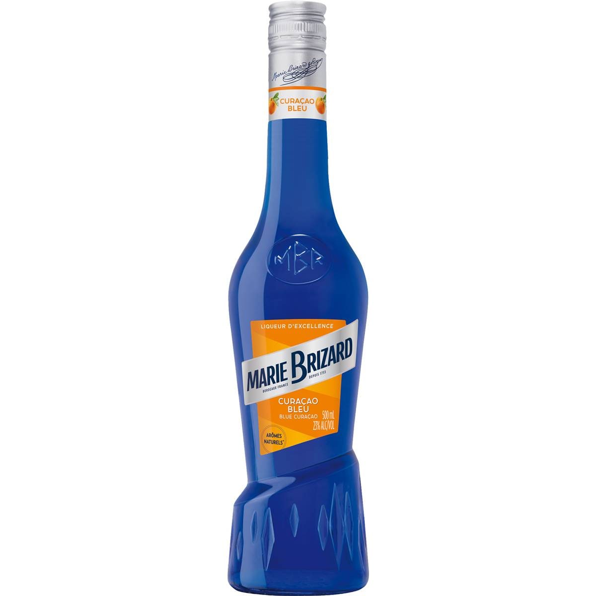 Marie Brizard Liqueur Curacao Bleu 500mL | Woolworths