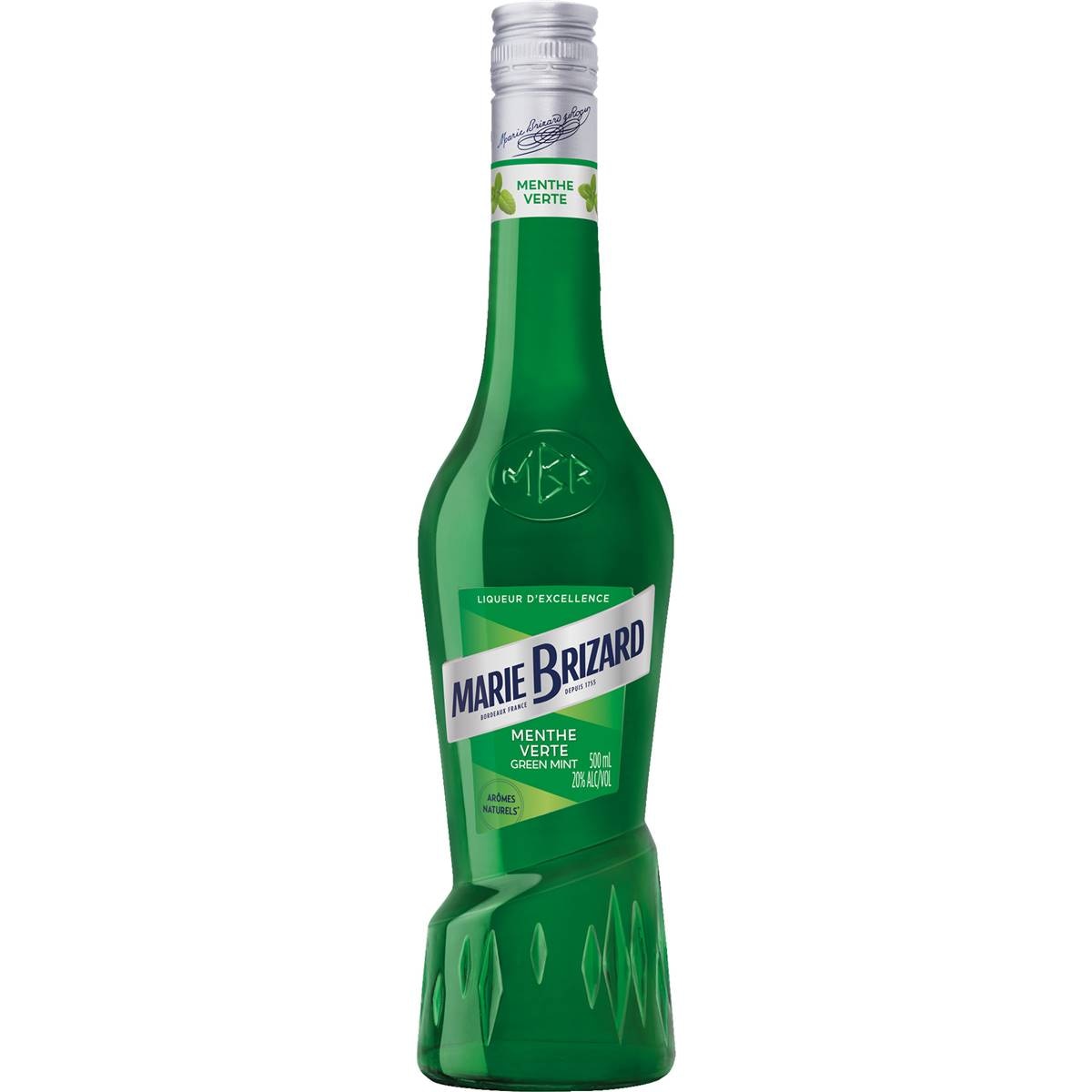 Marie Brizard Liqueur Menthe Verte