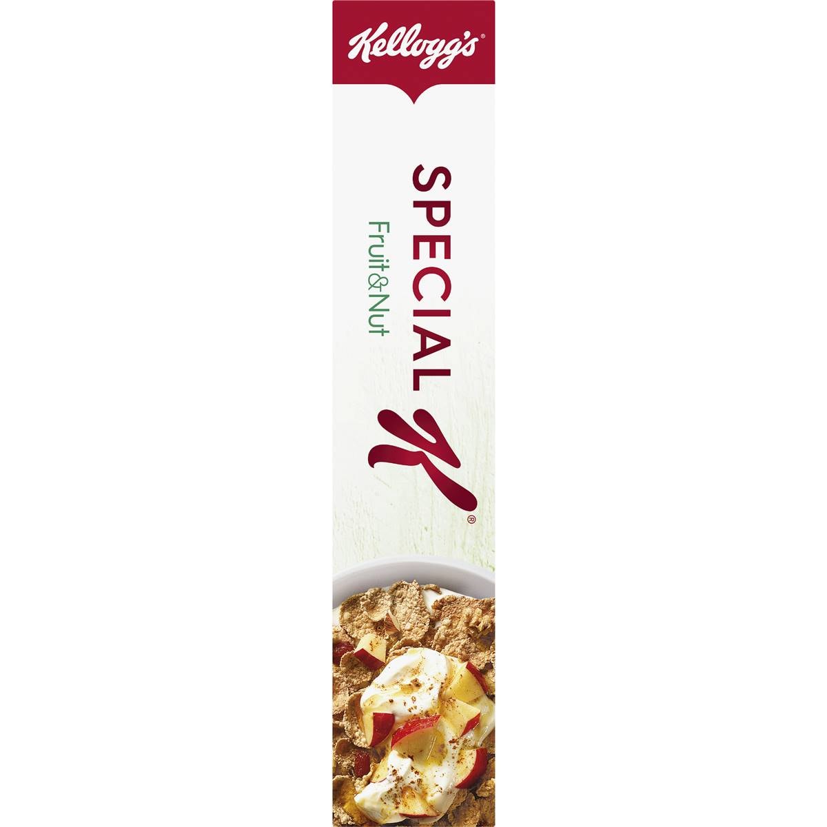 Kellogg's Special K Fruit & Nut Breakfast Cereal 430g Woolworths