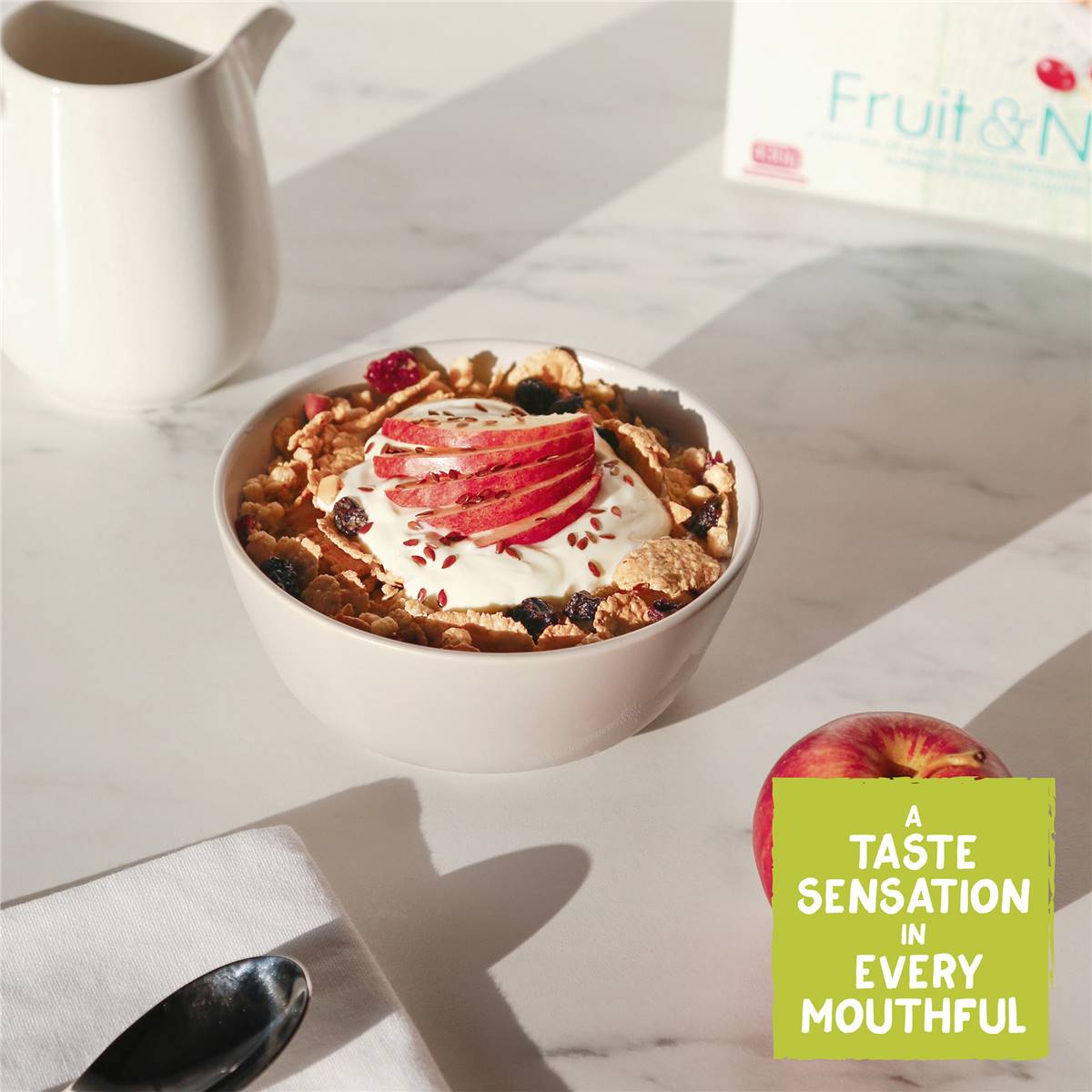 Kellogg's Special K Fruit & Nut Breakfast Cereal 430g Woolworths