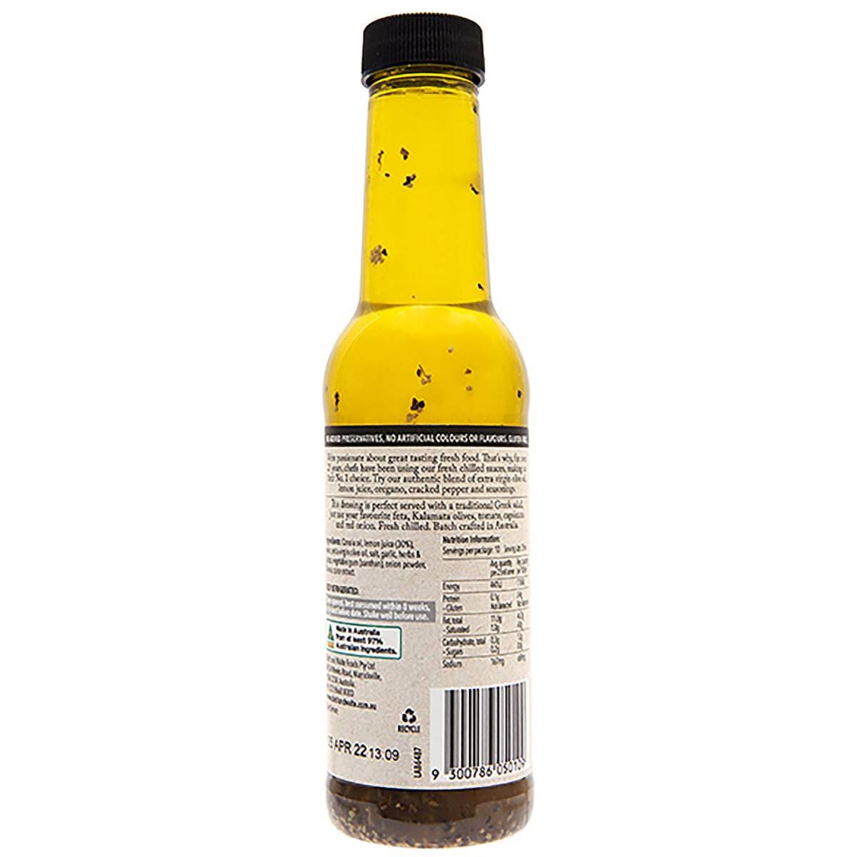 Birch & Waite Greek Lemon Dressing 250ml Woolworths