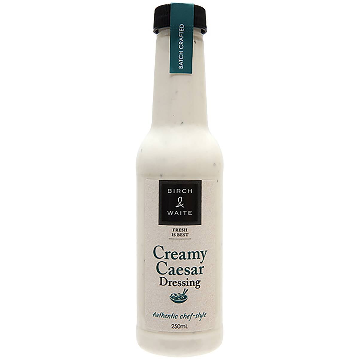 Birch & Waite Creamy Caesar Dressing 250ml Woolworths