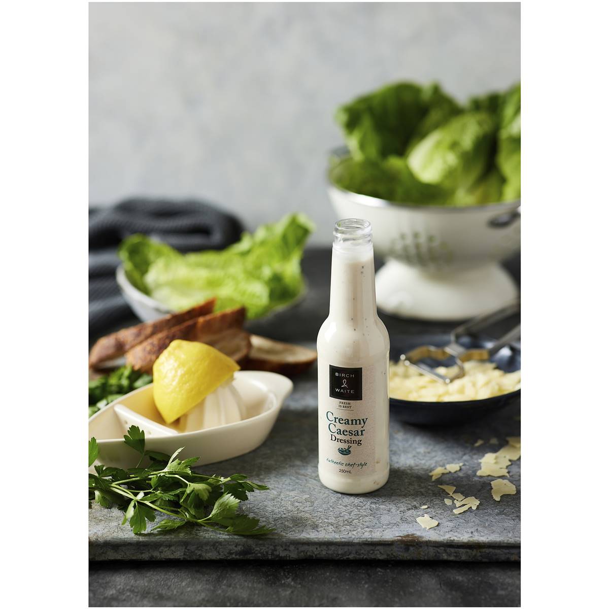 Birch & Waite Creamy Caesar Dressing 250ml Woolworths