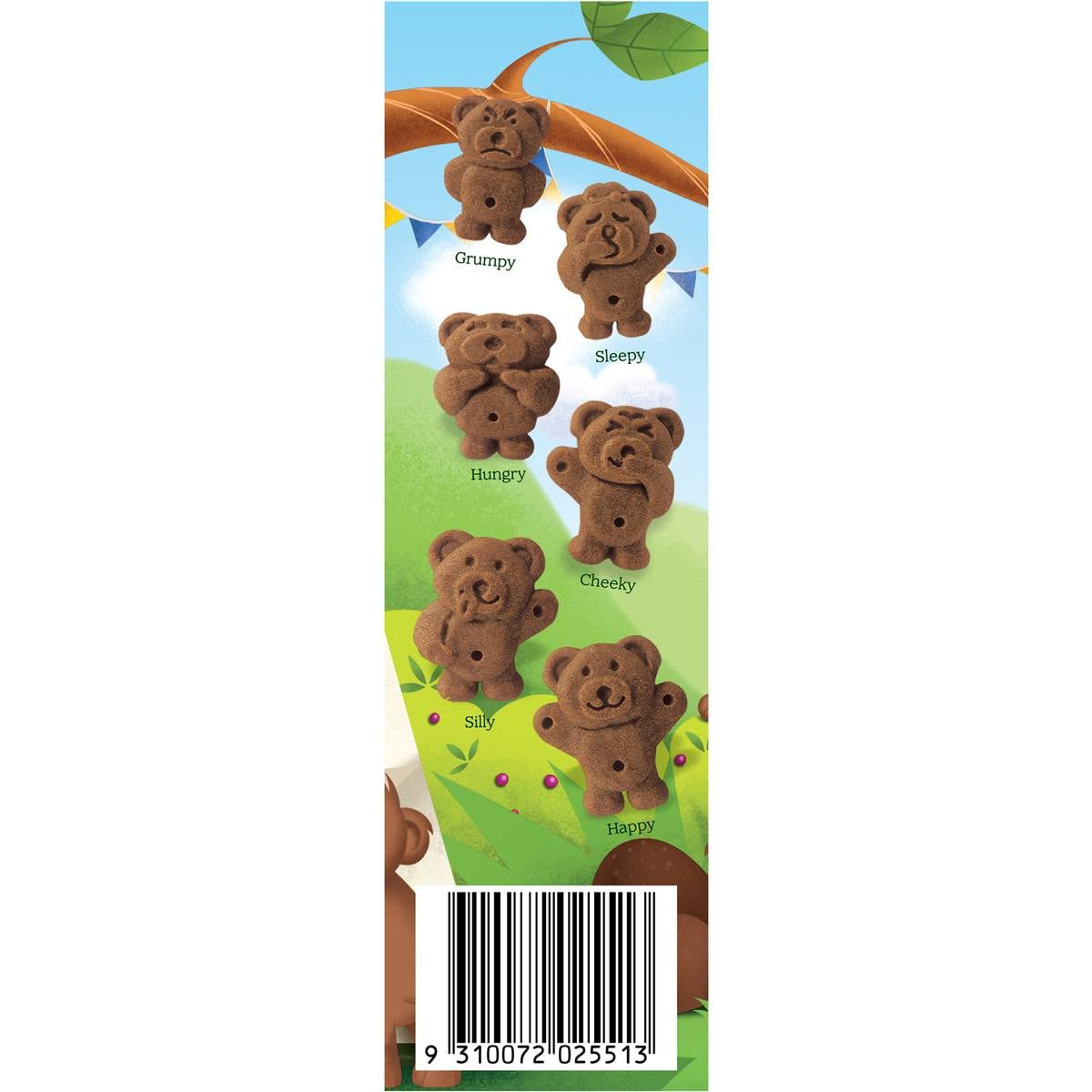 Arnott's Tiny Teddy Biscuits Chocolate 200g Woolworths
