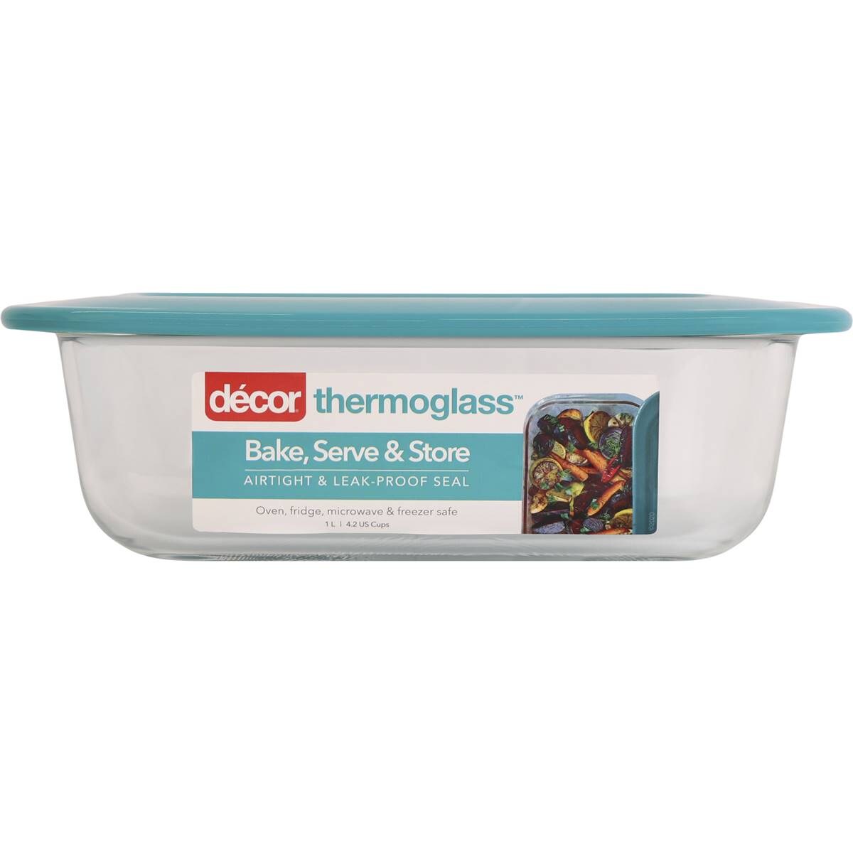 Decor Thermoglass Baking Dish Realseal 1l Woolworths