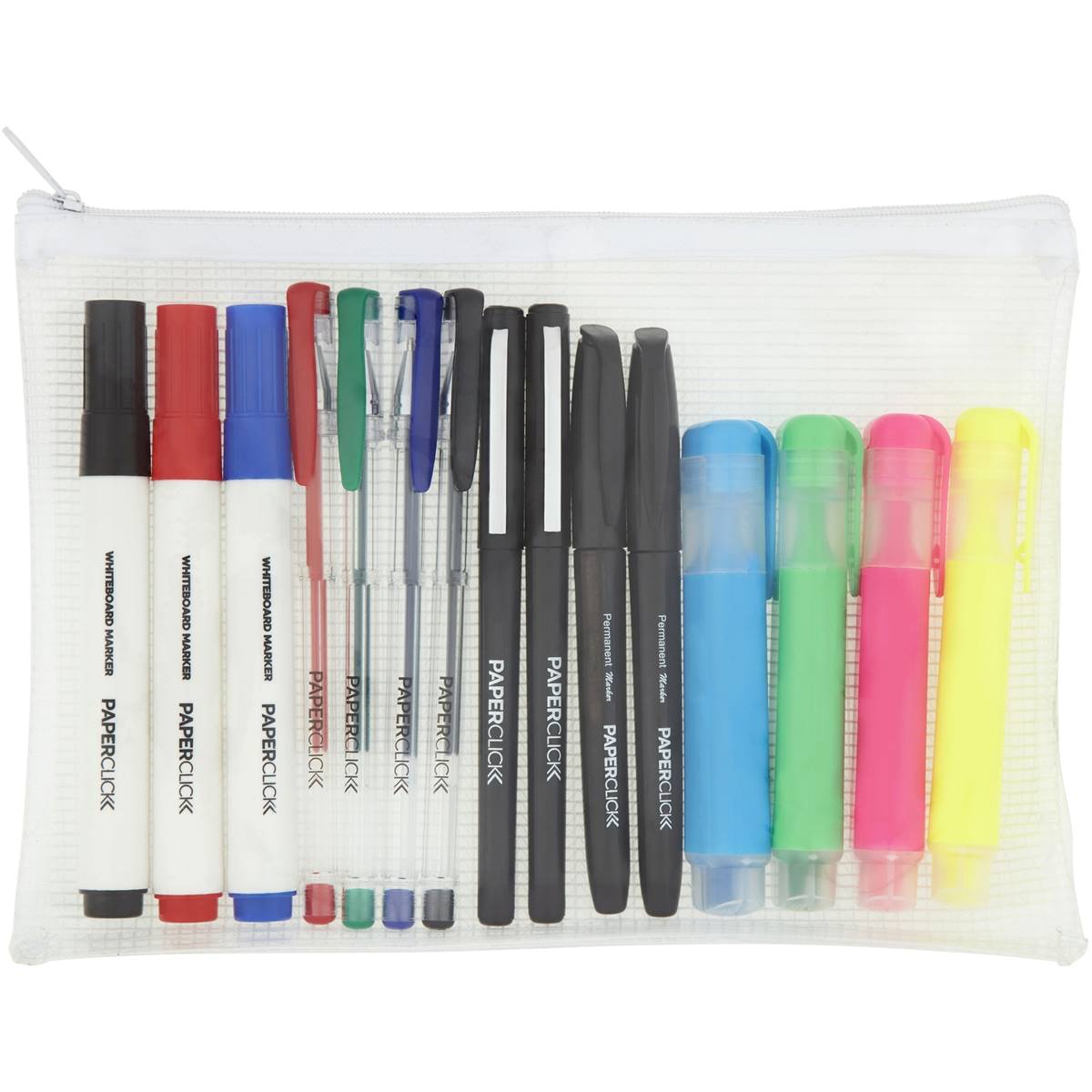 Paperclick Mixed Pen And Marker Set Each Woolworths