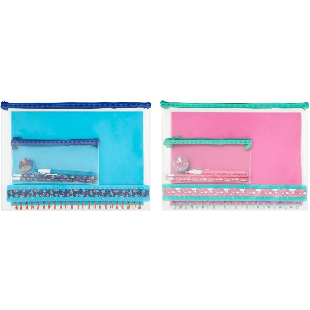 Paperclick Kids Stationery Set Each Woolworths