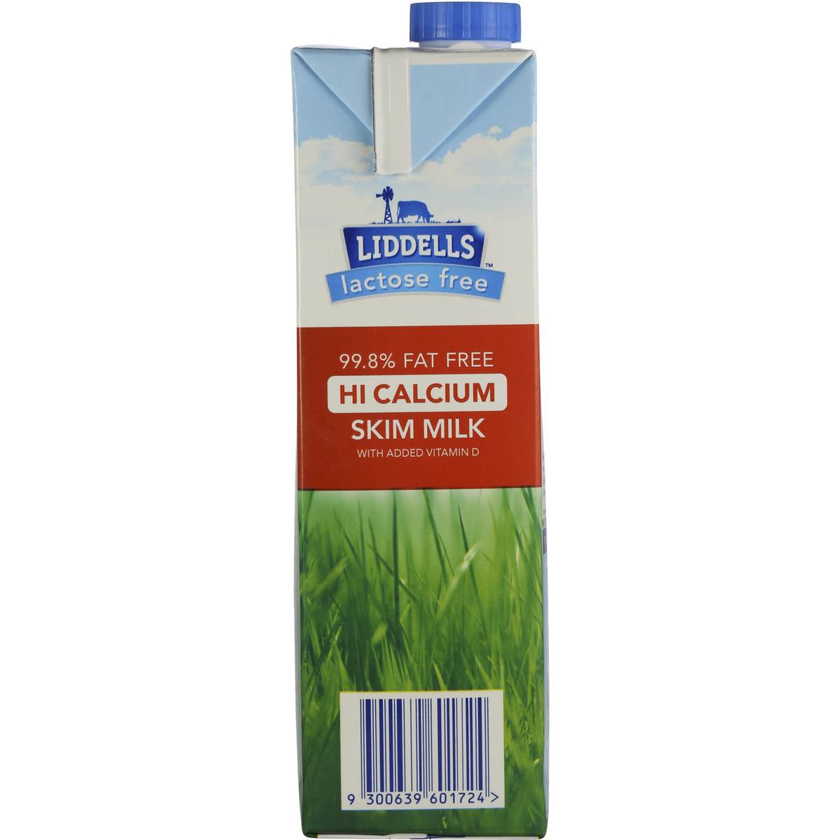 Liddells High Calcium Skim Milk Lactose Free 1l Woolworths
