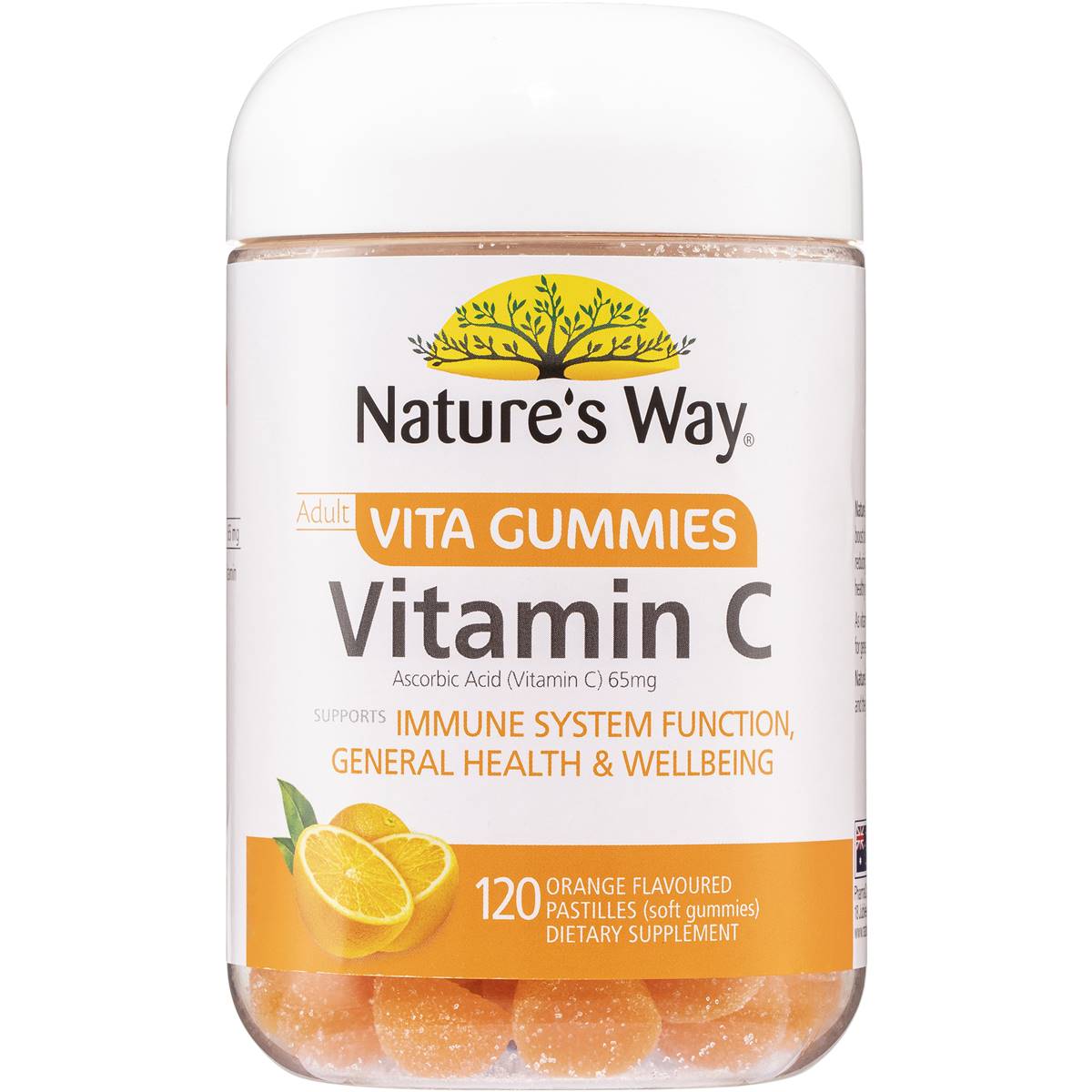 Natures Way Vitagummies For Adults Vitamin C