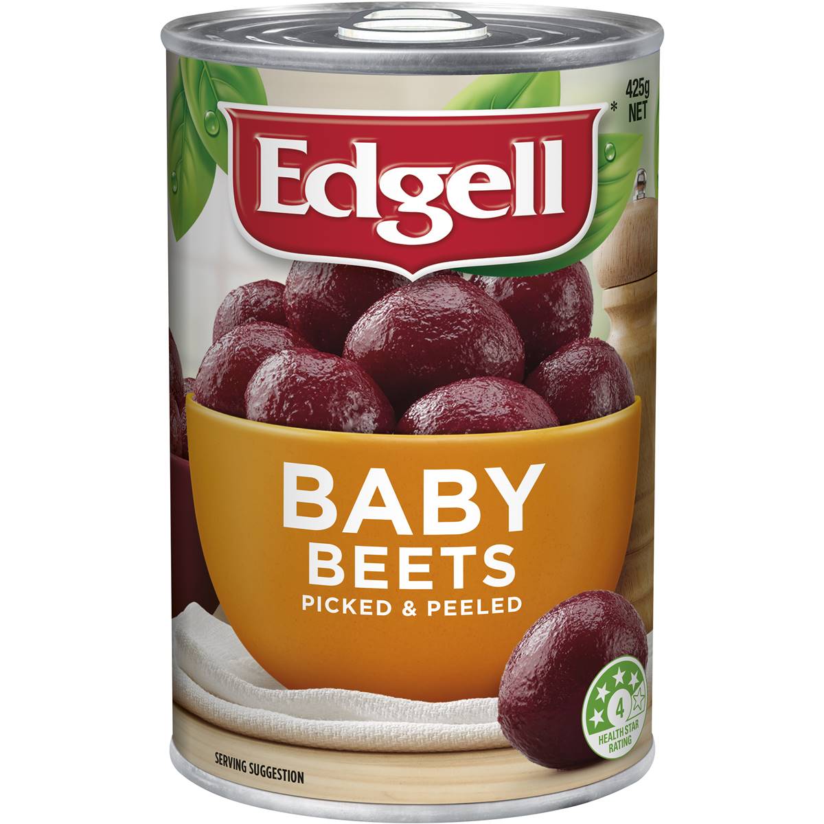 Edgell Baby Beets Baby Beets 425g Woolworths