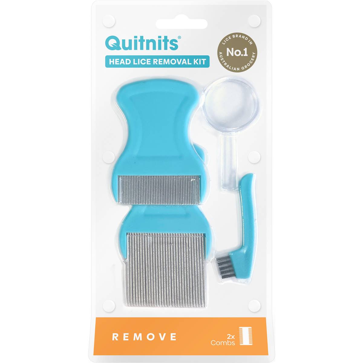 Quitnits Head Lice Treatment Comb 2 Pack Woolworths