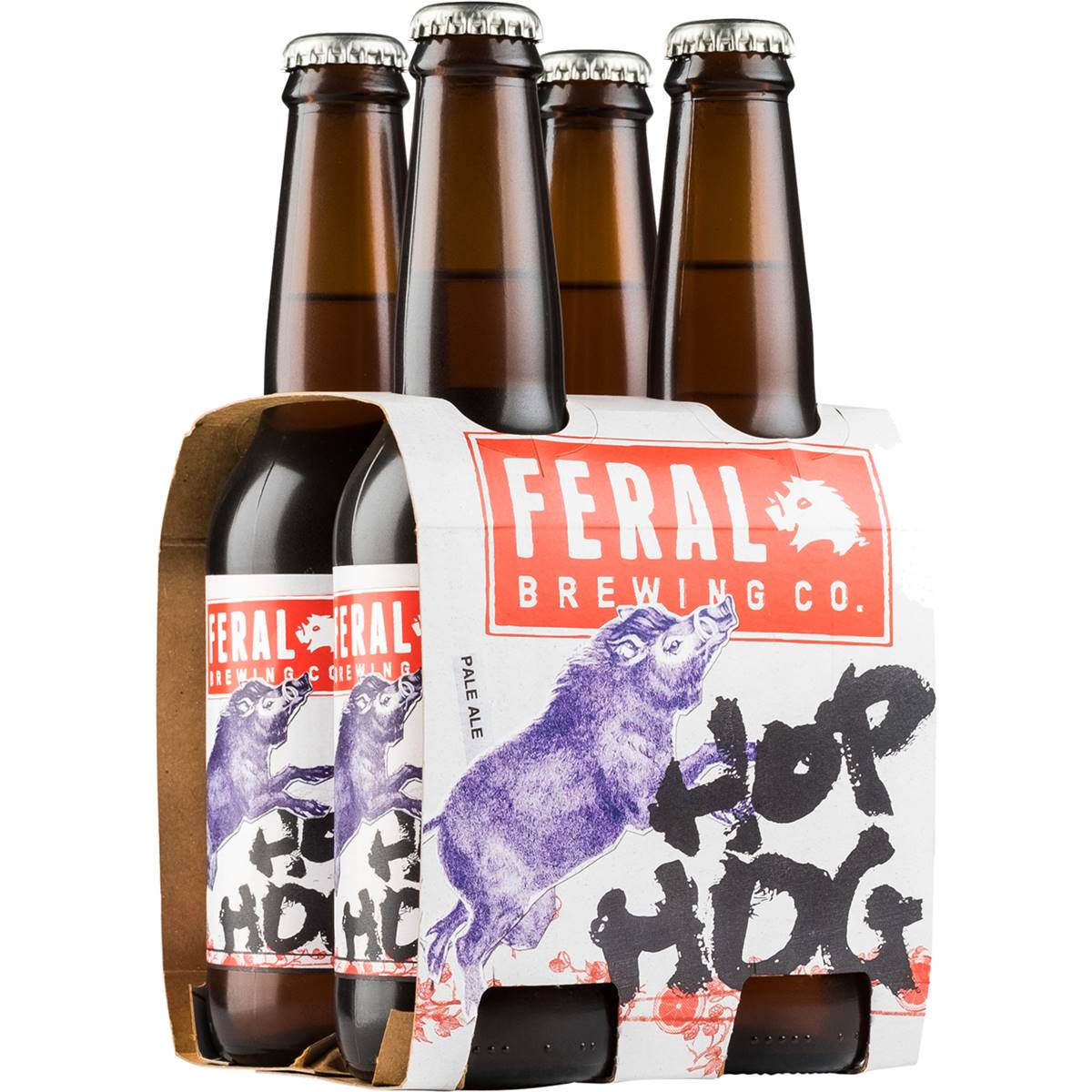 Feral Hop Hog India Pale Ale Bottle 330ml | Woolworths