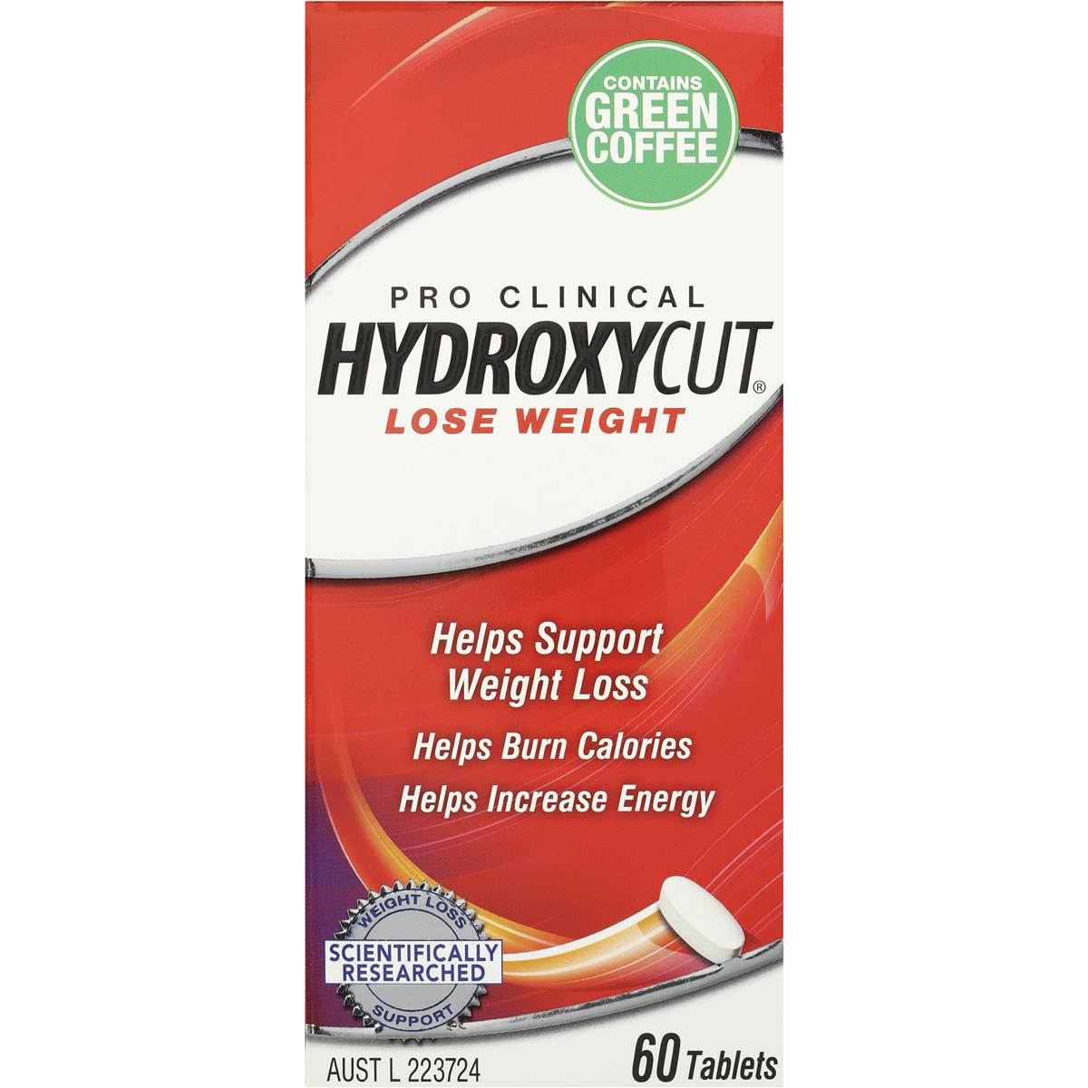 Hydroxycut Pro Clinical Supports Weight Loss 60 Pack Woolworths