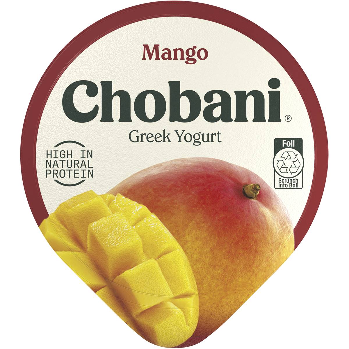 Chobani Low Fat Mango Yoghurt 170g Woolworths