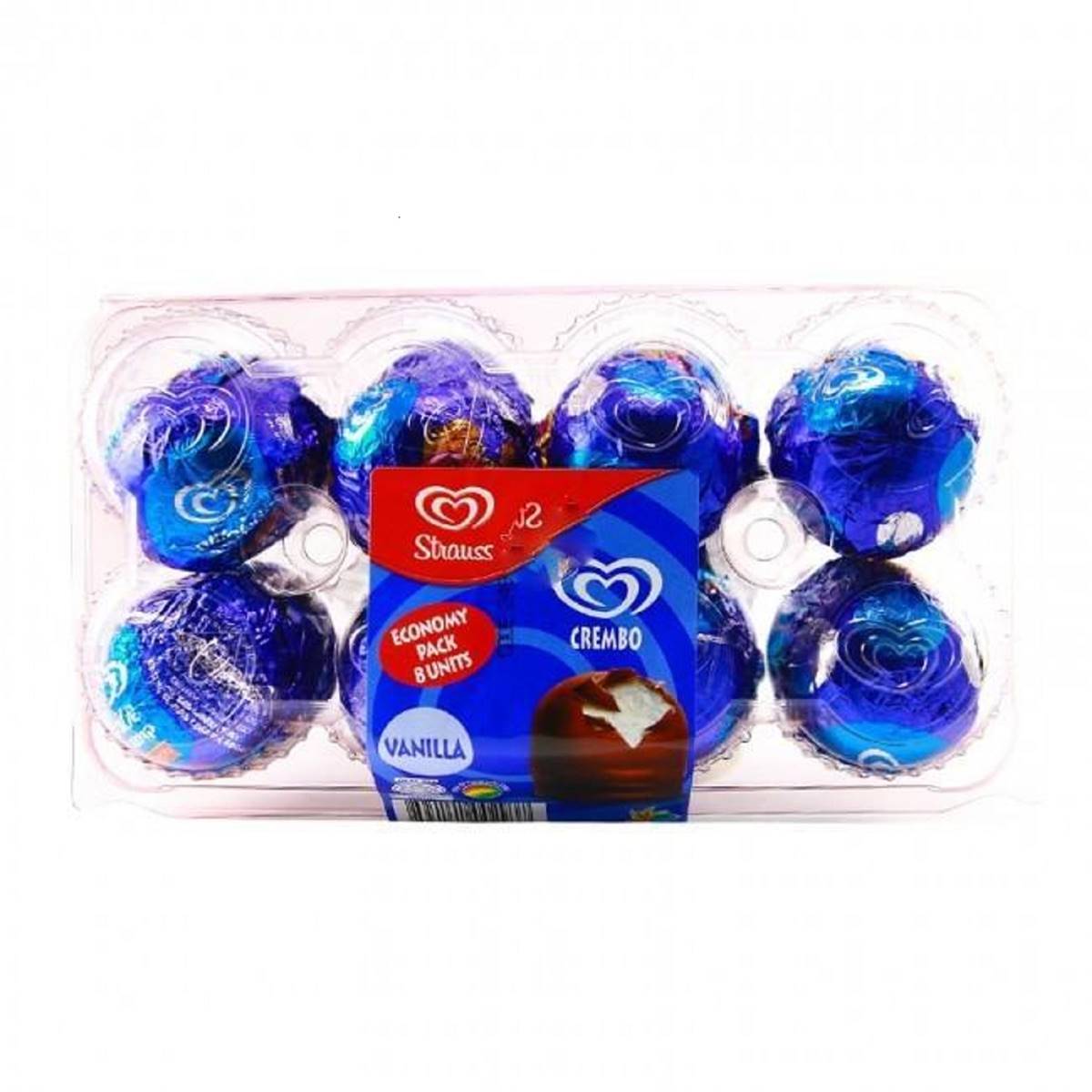 Strauss Crembo Eggs Chocolate & Vanilla