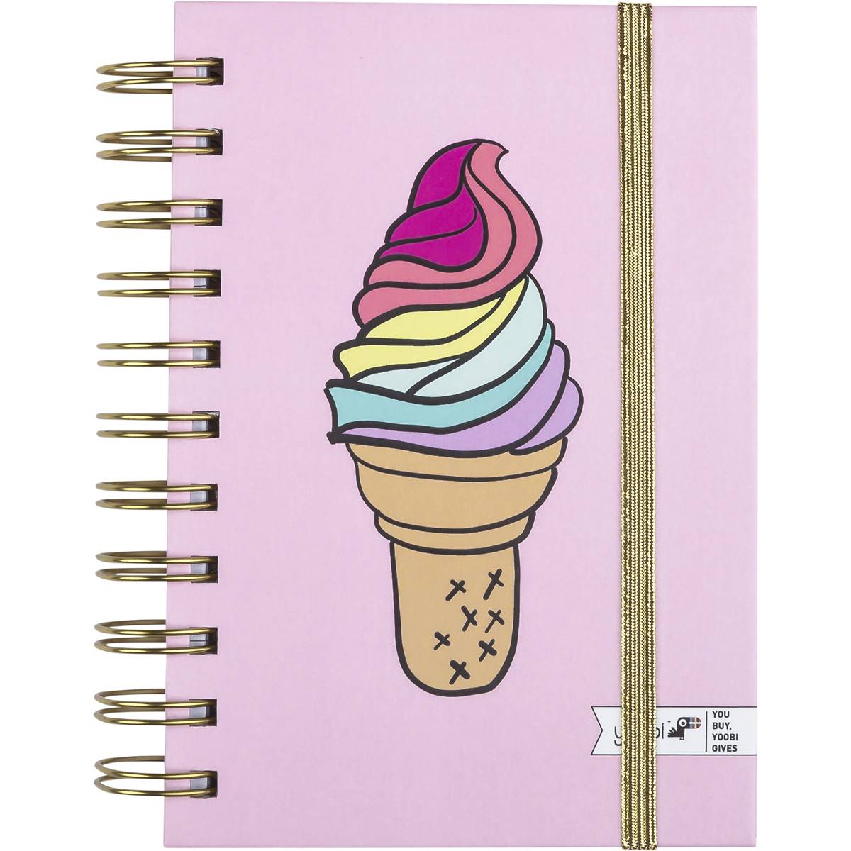 Yoobi A6 Spiral Notebook Each | Woolworths