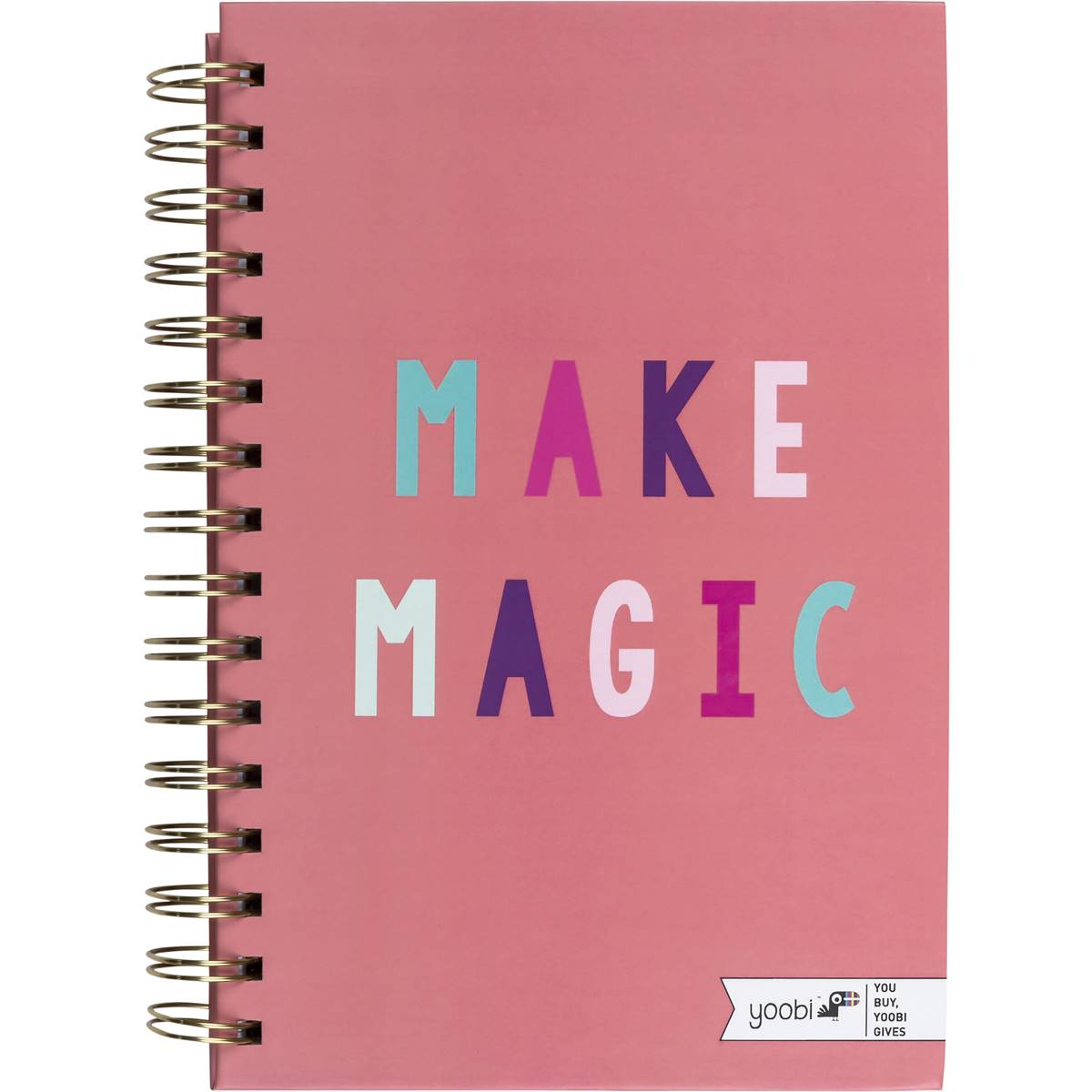 Yoobi A5 Spiral Notebook