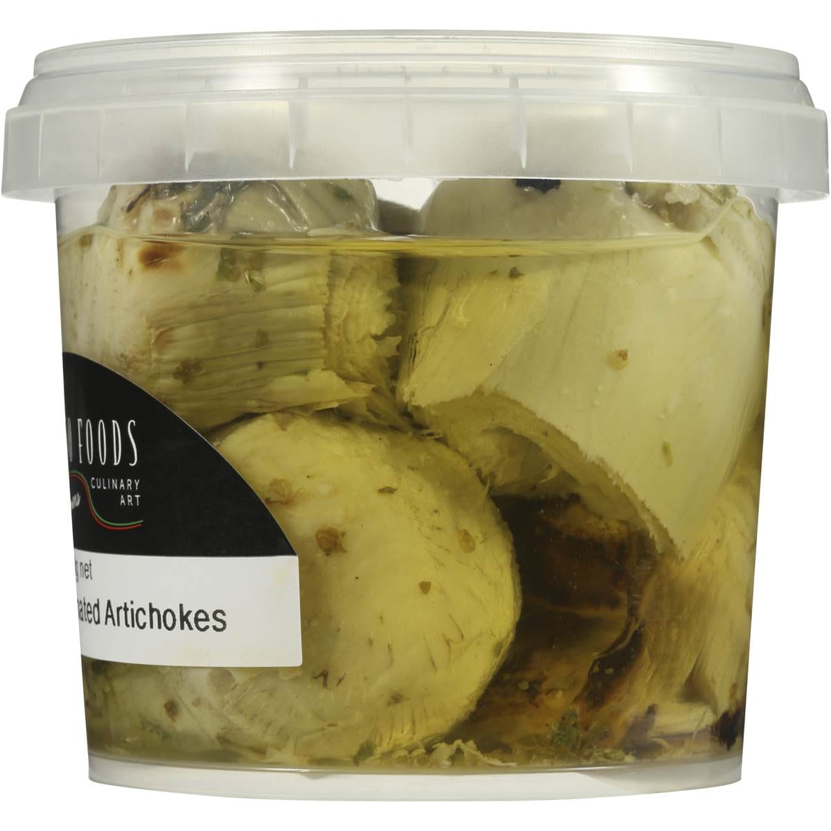 Picasso Kitchen Marinated Chargrilled Artichokes 300g Woolworths