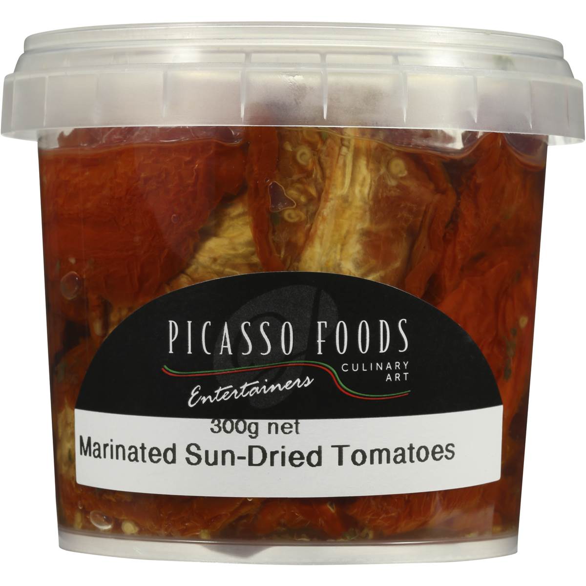 Picasso Kitchen Marinated Sun Dried Tomatoes 300g Woolworths