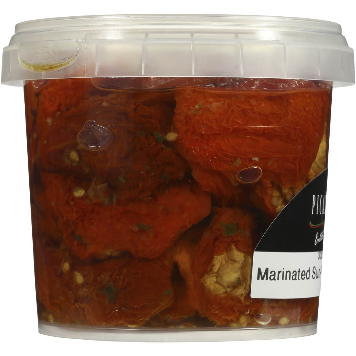 Picasso Kitchen Marinated Sun Dried Tomatoes 300g Woolworths
