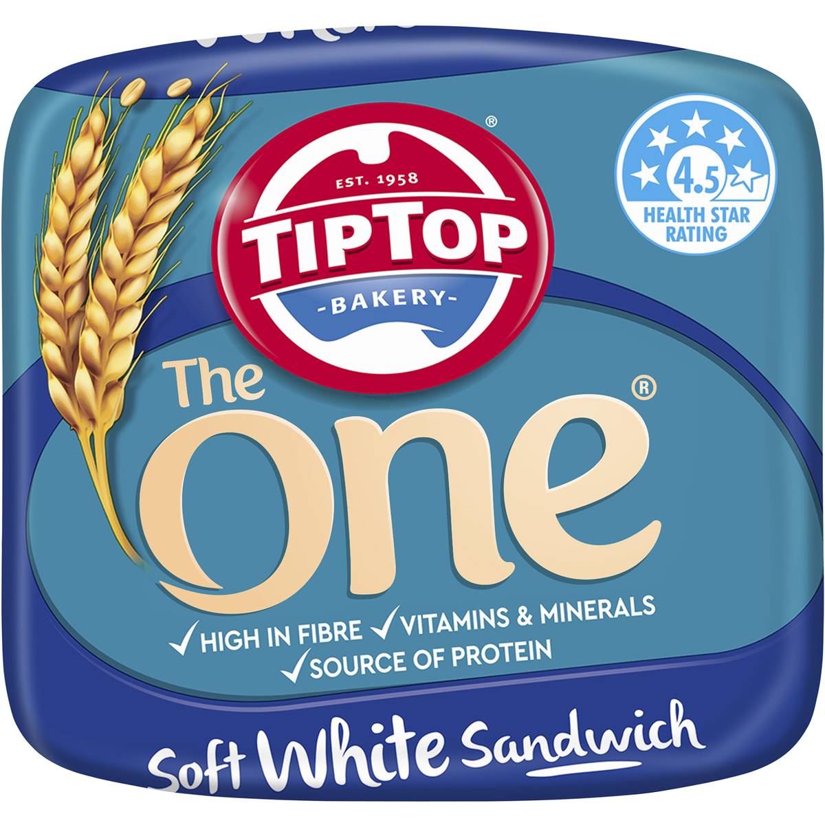 The One Tip Top Sandwich Bread White 700g Woolworths