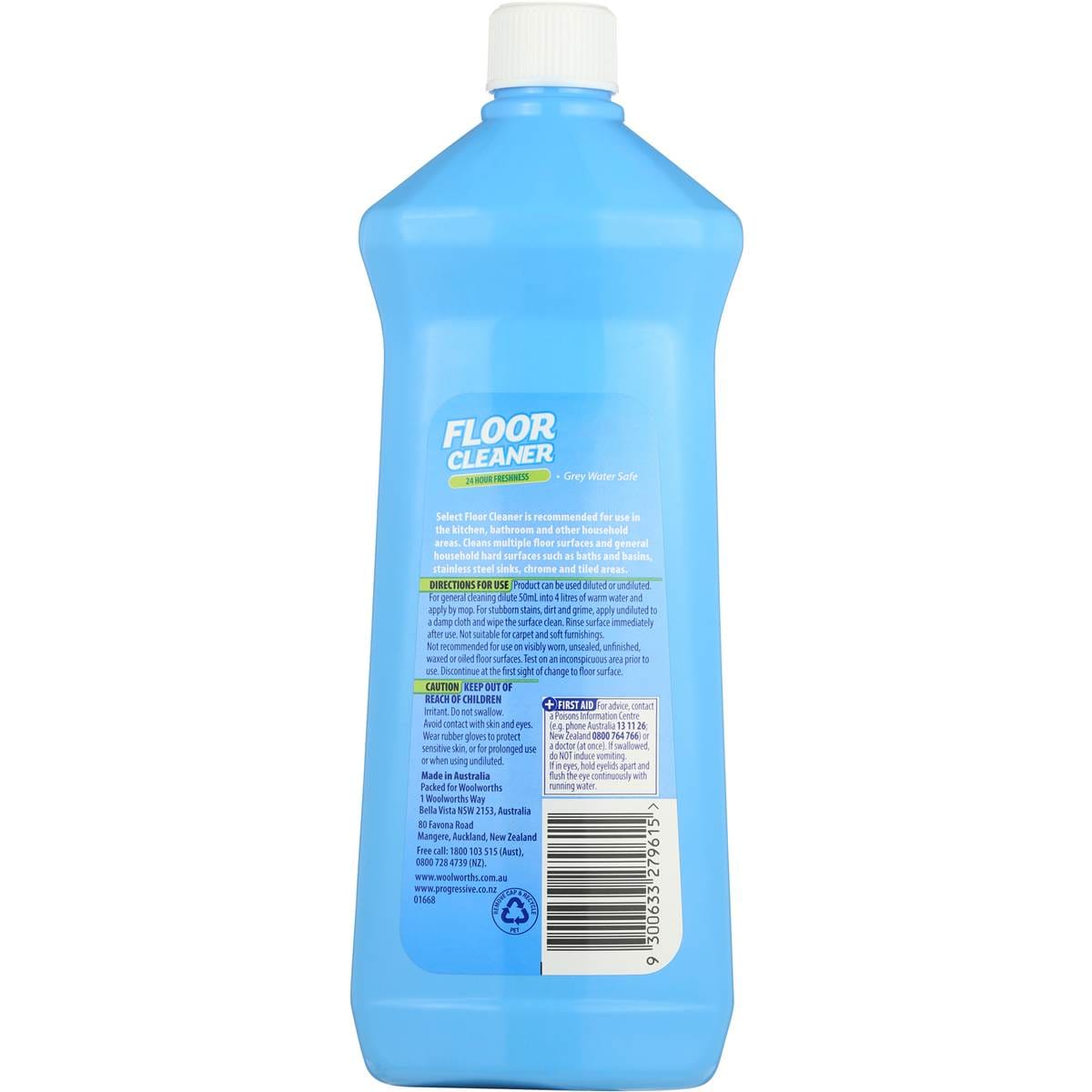 Select Floor Cleaner 750ml Woolworths