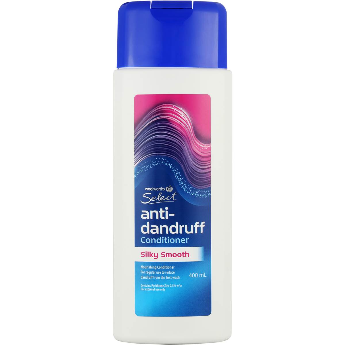 Select Silky Smooth Anti Dandruff Conditioner 400ml Woolworths